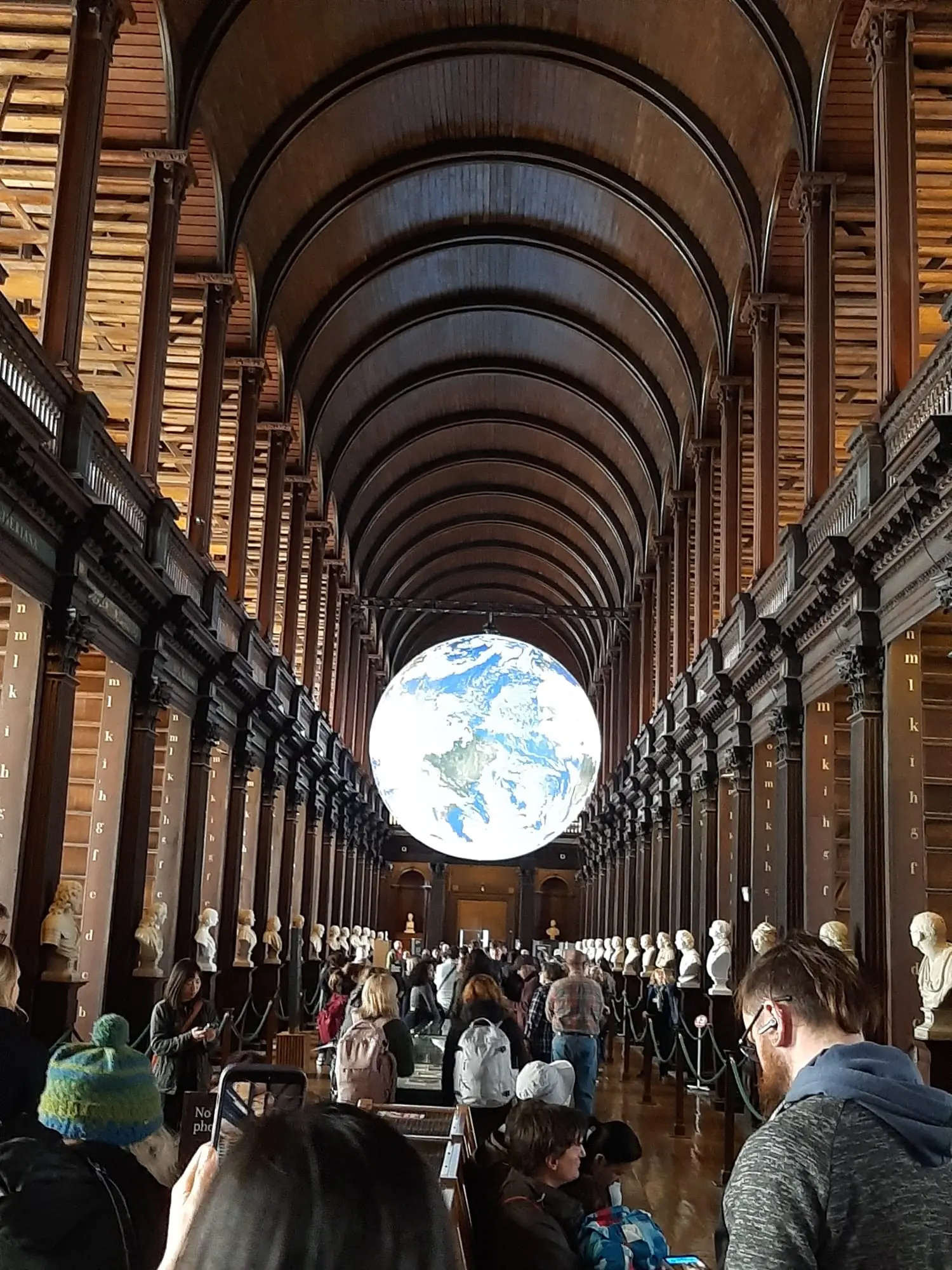 Trinity College Dublin.